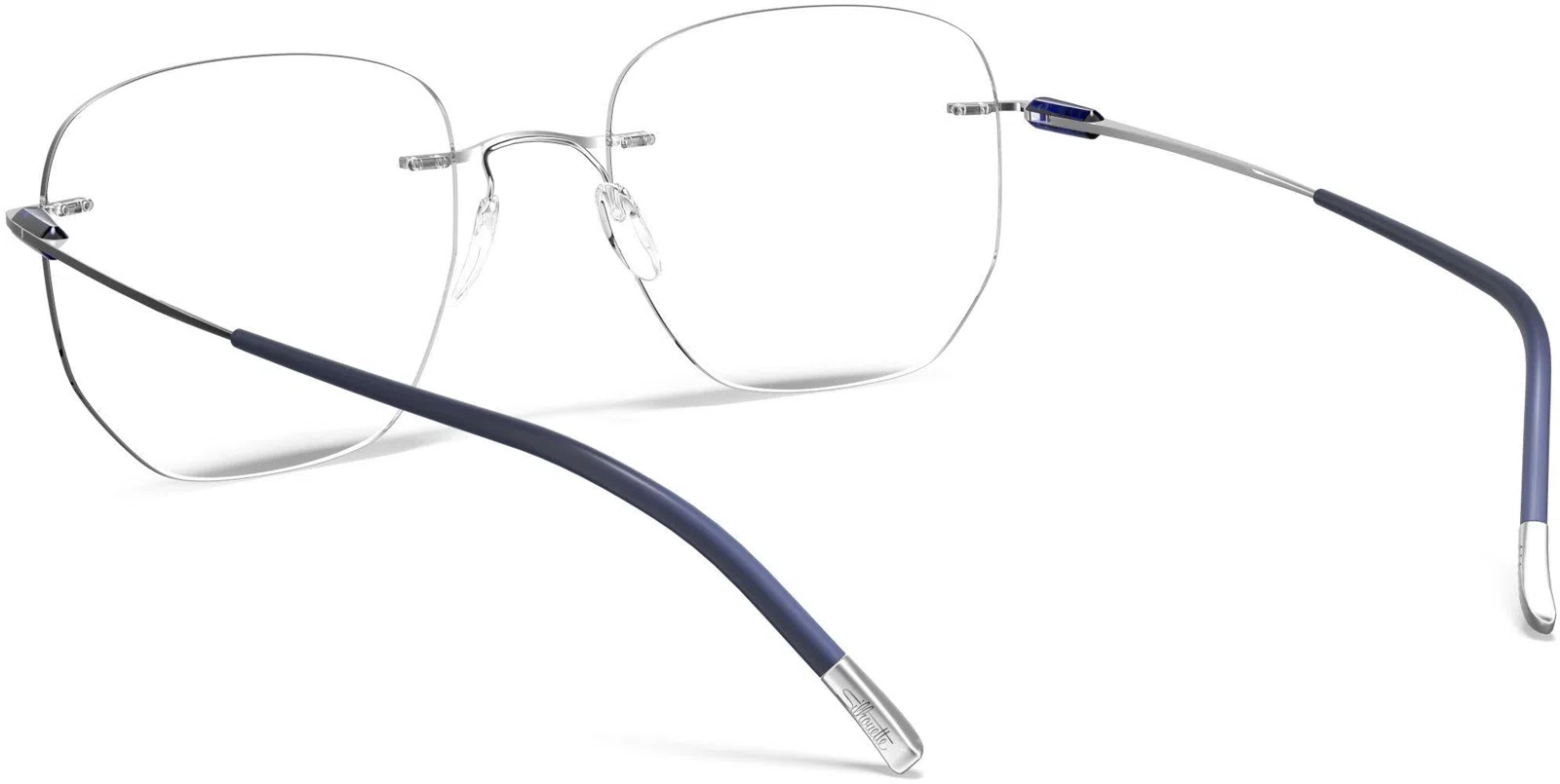 Silhouette Purist Chassis Rimless 5561 Eyeglasses - view 127